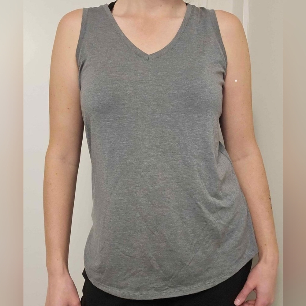 Warehouse One Women's Grey Tank Top